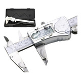 Paquimetro Digital 200mm Aço Inox Ip54