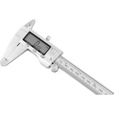 Paquimetro Digital Aço Inox C/ Estojo 8 200mm 7vt Eda