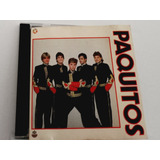 Paquitos-cd Paquitos -1990-original- Raro-excelente Estado !