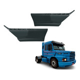 Par / Jogo Tampa Estribo (tapa Chinelo) Scania T 112 / 113