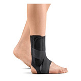 Par- Estabilizador Tornozelo Com Talas Laterais Neoprene - G