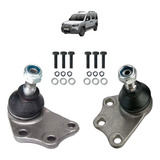 Par 02 Pivô Inferior Fiat Doblo Adventure 1.8 2003 A 2016