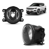 Par 2 Farol Milha Auxiliar Neblina Jepp Compass 2016 A 2021
