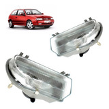 Par 2 Farol Milha Neblina Auxiliar Gol G2 Bola 1996 99a 2005