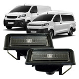 Par 2 Lanterna Lente Luz De Placa Fiat Jumpy Peugeot Expert