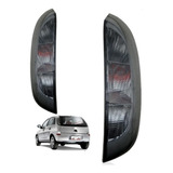 Par 2 Lanterna Traseira Fume Corsa Hatch 2003 05 08 10 2012