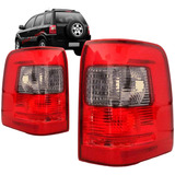 Par 2 Lanterna Traseira Fume Ecosport 2003 04 2005 2006 2007