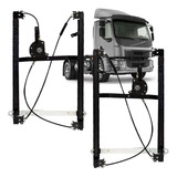 Par 2 Maquina Vidro Manual Volvo Vm 220 260 270 310 330