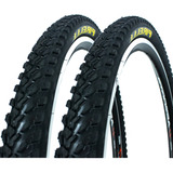 Par 2 Pneu Aro 26x2.0 Cravo Pirelli Scorpion Bicicleta Bike