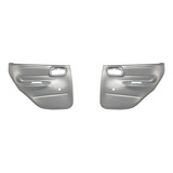 Par Acabamento Forro Porta Traseiro Corsa Classic Hatch