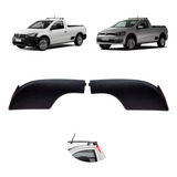 Par Acabamento Rack Teto Traseiro Saveiro Original Vw