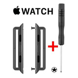 Par Adaptador De Pulseira Para Apple Watch 38/ 40/ 42/ 44mm