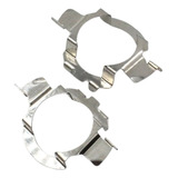 Par Adaptador Farol Lâmpada Xenon Led H7 Classe B Ml Touareg