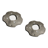 Par Adaptador Rodas De Fusca P/ Kombi De 4x130 Para 5x205