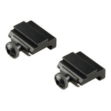 Par Adaptador Trilho 20mm 22mm P/ 11mm Reddot Frete Grátis