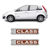Par Adesivo Class Da Porta Ford Fiesta Ka 2011 2012 2013 14