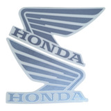 Par Adesivo De Tanque Asa Honda Cores