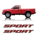 Par Adesivo Emblema Ranger Sport 2008