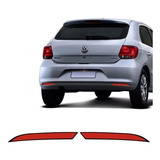 Par Adesivo Refletivo Para Para-choque Gol G6 Olho De Gato