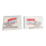 Par Adesivo Tanque Cbx250 Twister 01~05 Original Honda