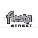 Par Adesivos Ford Fiesta Street Fstst