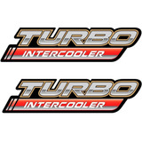 Par Adesivos Traseiro Caçamba Toyota Hilux Turbo Intercooler