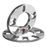 Par Alargador Espaçador Roda Universal 4 E 5 Furos (10mm)