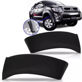 Par Alargador Moldura Parachoque Hilux 05 06 2007 2008 2009