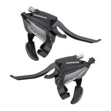 Par Alavanca Câmbio/freio Shimano Tourney St-ef500 Ez 21vel
