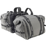 Par Alforge Lateral 25 L P/ Moto Poliester Kappa Moto Ra316 