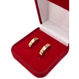 Par Alianças De Casamento Ouro 18k