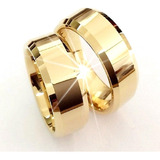 Par Alianças Ouro 18k 6mm 6 Gramas Casamento!