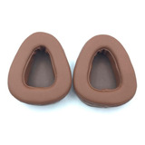 Par Almofadas Espumas Compatíveis Fone Skullcandy Aviator