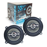 Par Alto Falante 5 Polegadas Quadriaxial 70w Rms Leson