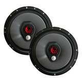 Par Alto Falante 6 Polegadas 100w Rms Bomber Triaxial 4 Ohms