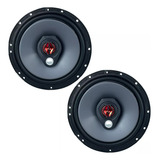 Par Alto Falante 6 Polegadas 100w Rms Bomber Triaxial 4 Ohms
