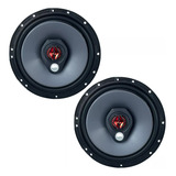 Par Alto Falante 6 Polegadas Bomber 100w Rms Triaxial 4 Ohms