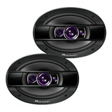 Par Alto Falante 6x9 69 Pioneer 800w Quadriaxial Ts-6960br