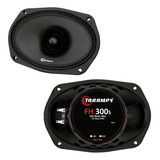 Par Alto Falante 6x9 Fh 300s Taramps 150 Watts Rms 4 Ohms