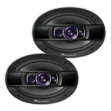 Par Alto Falante 6x9 Pioneer 100w Cada Quadriaxial Ts-6960br