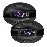 Par Alto Falante 6x9 Pioneer 800w Quadriaxial Ts-6960br Full