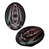 Par Alto Falante Bomber 6x9 Bicho Papão 350w Rms Com Luz Led