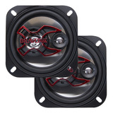 Par Alto Falante Bravox B3x40x 4 Polegadas 80w Rms 4 Ohms