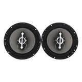 Par Alto Falante Leson 6 Polegadas Porta Carro 140wrms Cor Preto/cinza