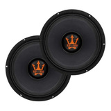 Par Alto Falante Magnum 10 Polegadas 550w Rms 8ohms Pancadão