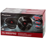 Par Alto Falante Mid Bass Pioneer 8'' Ts-m800pro 350w Rms