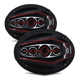 Par Alto Falante Pentaxial 6x9 Bicho Papão Bomber 350w Rms