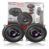 Par Alto Falante Pioneer 5 Polegadas Ts1360br Universal Cor Preto
