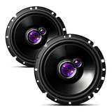 Par Alto Falante Pioneer 6 Polegadas 200w Triaxial Ts1760br