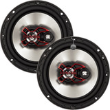 Par Alto Falante Triaxial Bravox B3x60x - 200w / 6 Polegadas